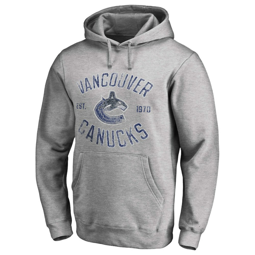 NHL Vancouver Canucks Heritage Pullover Hoodie