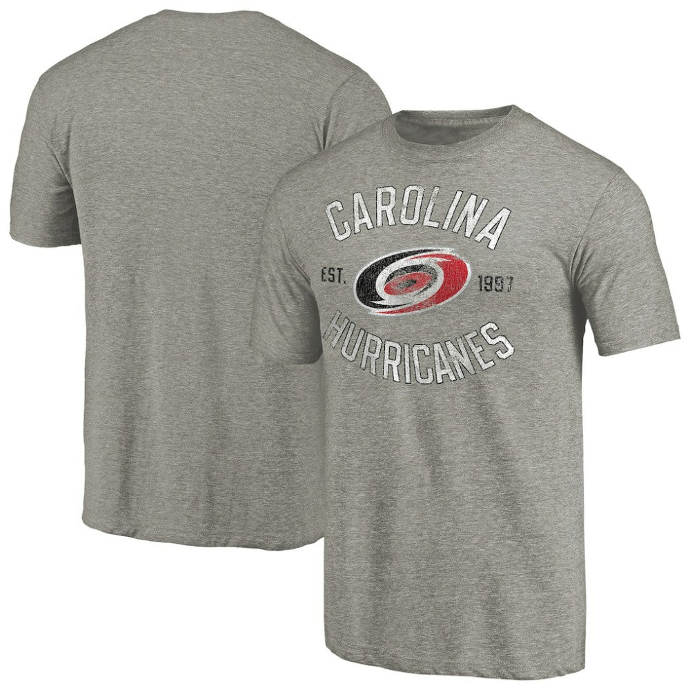 NHL Carolina Hurricanes Heritage Tri-Blend T-Shirt