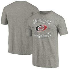 NHL Carolina Hurricanes Heritage Tri-Blend T-Shirt