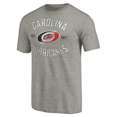 NHL Carolina Hurricanes Heritage Tri-Blend T-Shirt