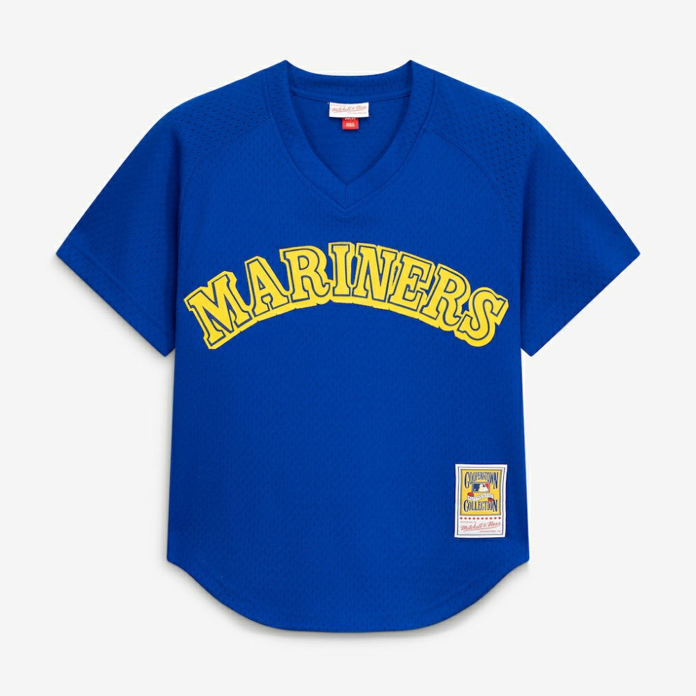 Royal Ken Griffey Jr. Seattle Mariners Mitchell & Ness Authentic Batting Practice Jersey