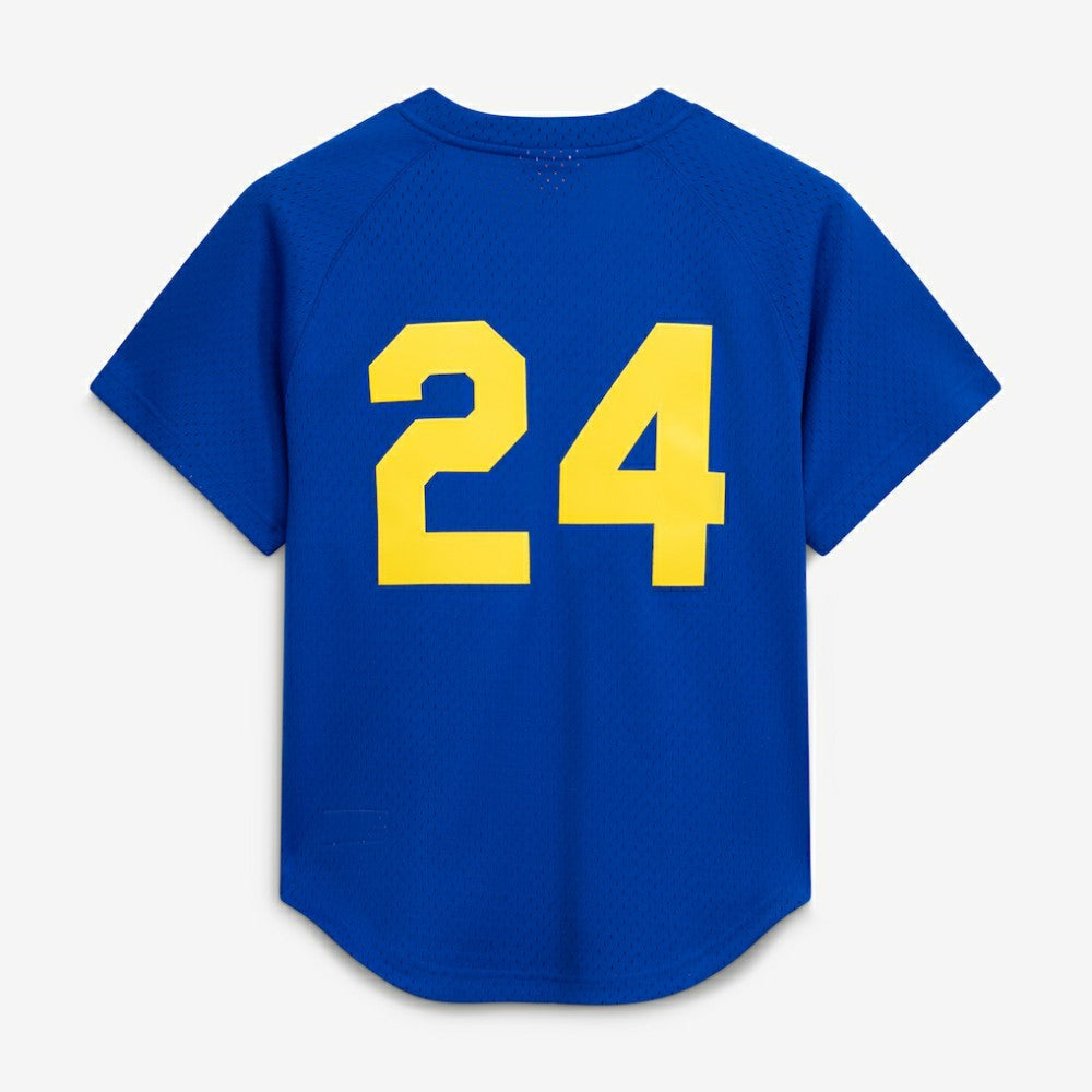 Royal Ken Griffey Jr. Seattle Mariners Mitchell & Ness Authentic Batting Practice Jersey