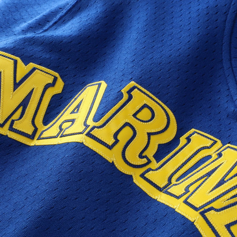 Royal Ken Griffey Jr. Seattle Mariners Mitchell & Ness Authentic Batting Practice Jersey
