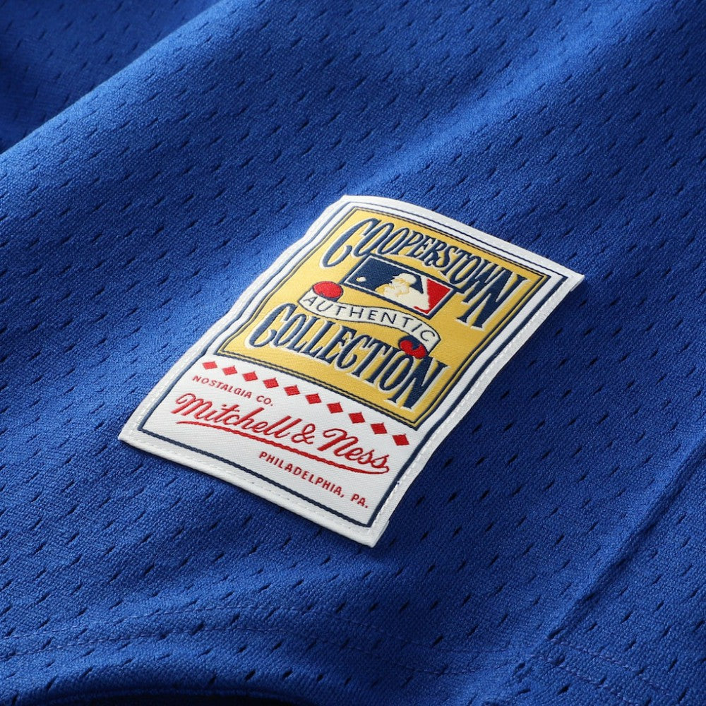 Royal Ken Griffey Jr. Seattle Mariners Mitchell & Ness Authentic Batting Practice Jersey