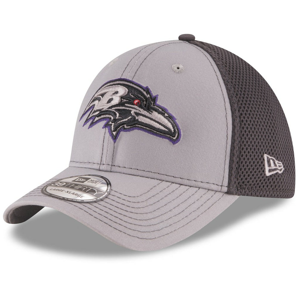 Grayed Out Neo 2 39THIRTY Flex Hat - Baltimore Ravens Hats