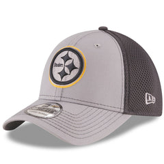 Grayed Out Neo 2 39THIRTY Flex Hat - Pittsburgh Steelers Hats