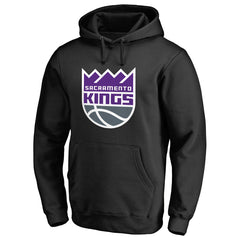 Sacramento Kings Primary Logo Pullover Hoodie