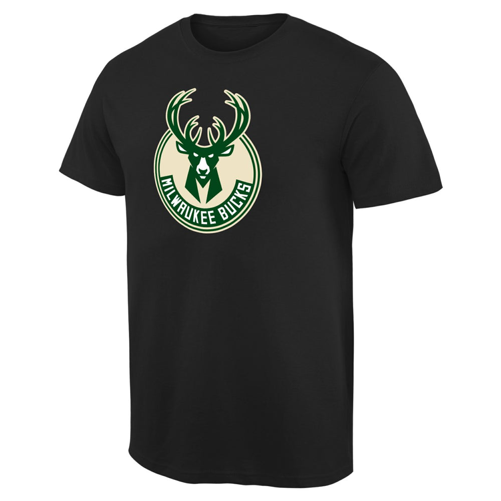 Milwaukee Bucks Primary Logo T-Shirt