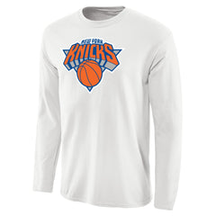 New York Knicks Primary Logo Long Sleeve T-Shirt