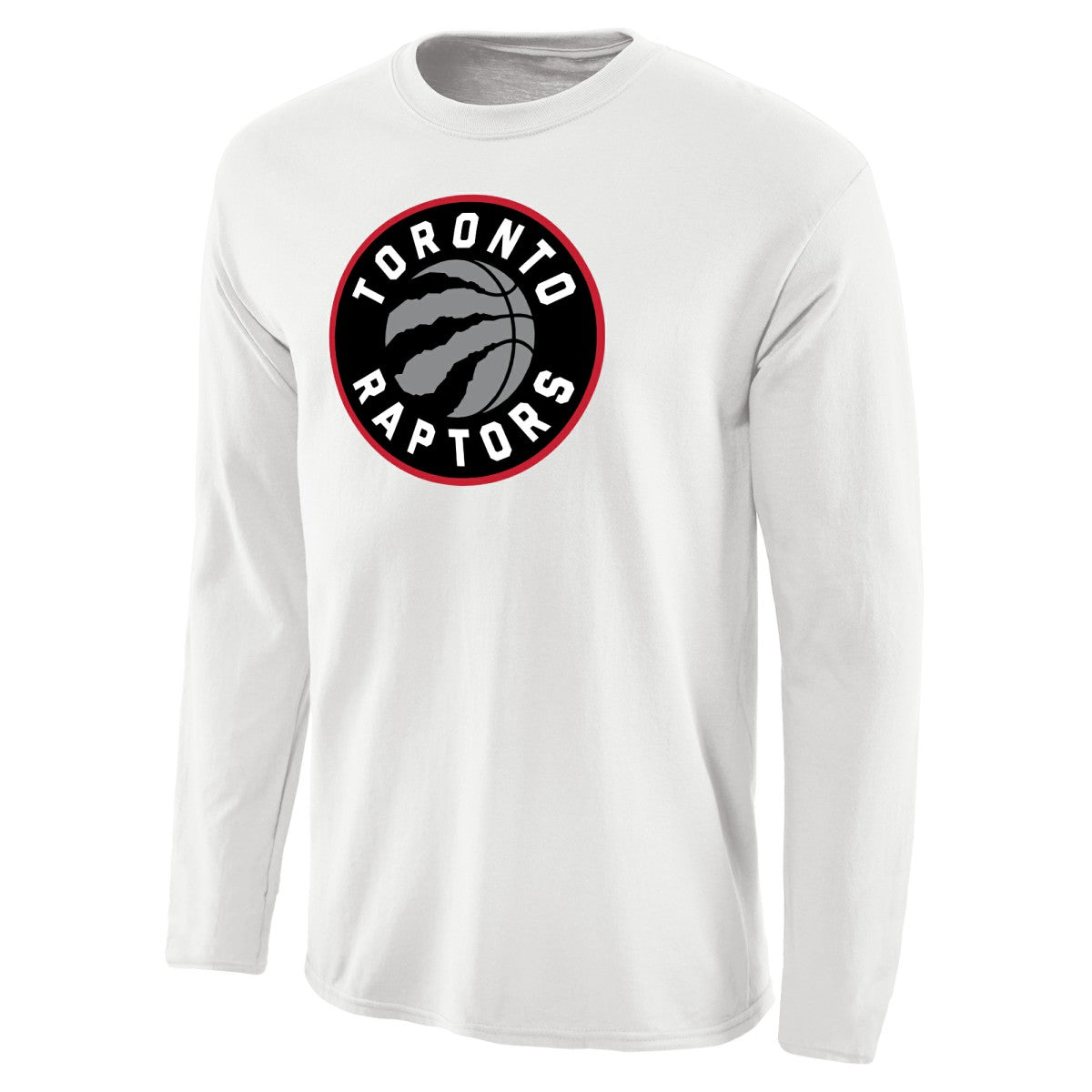Toronto Raptors Primary Logo Long Sleeve T-Shirt