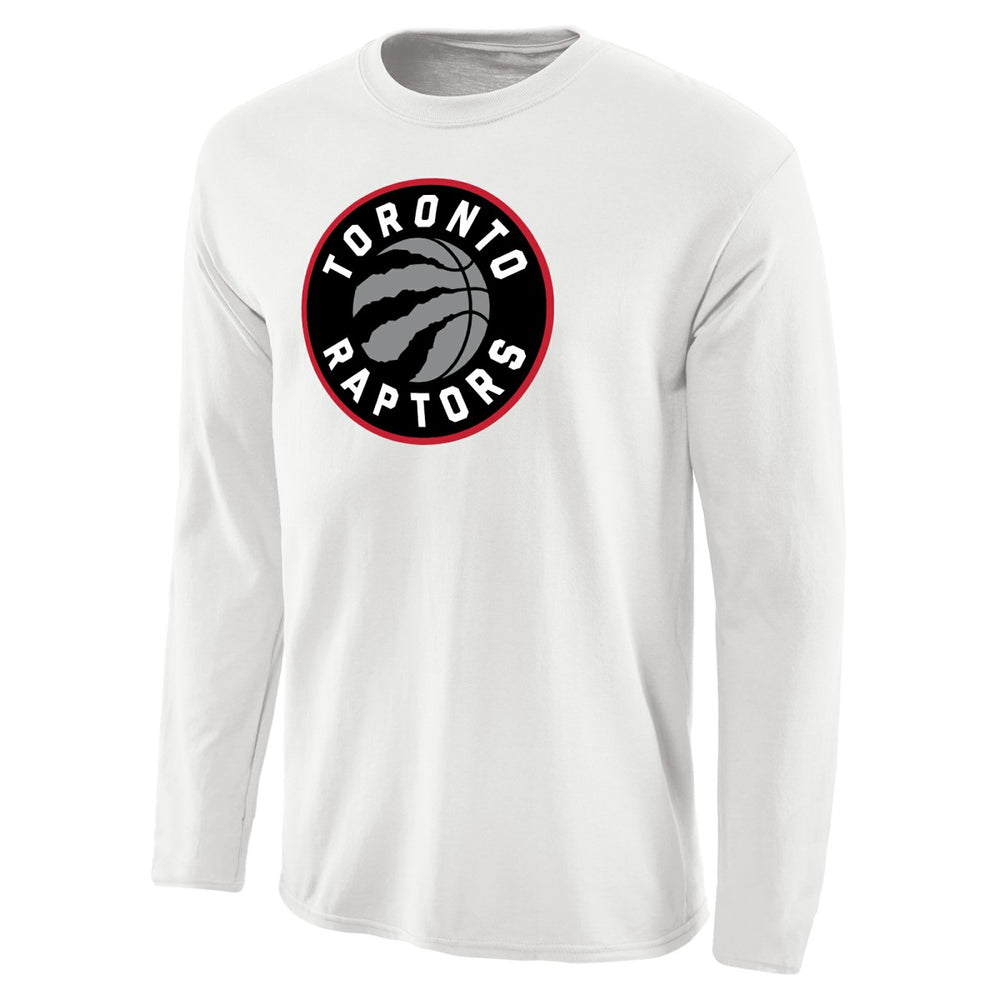 Toronto Raptors Primary Logo Long Sleeve T-Shirt