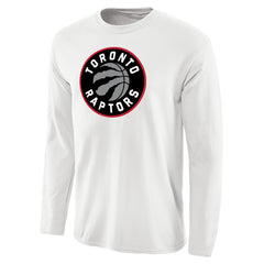 Toronto Raptors Primary Logo Long Sleeve T-Shirt