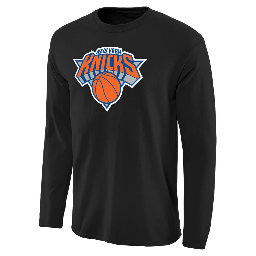 New York Knicks Primary Logo Long Sleeve T-Shirt