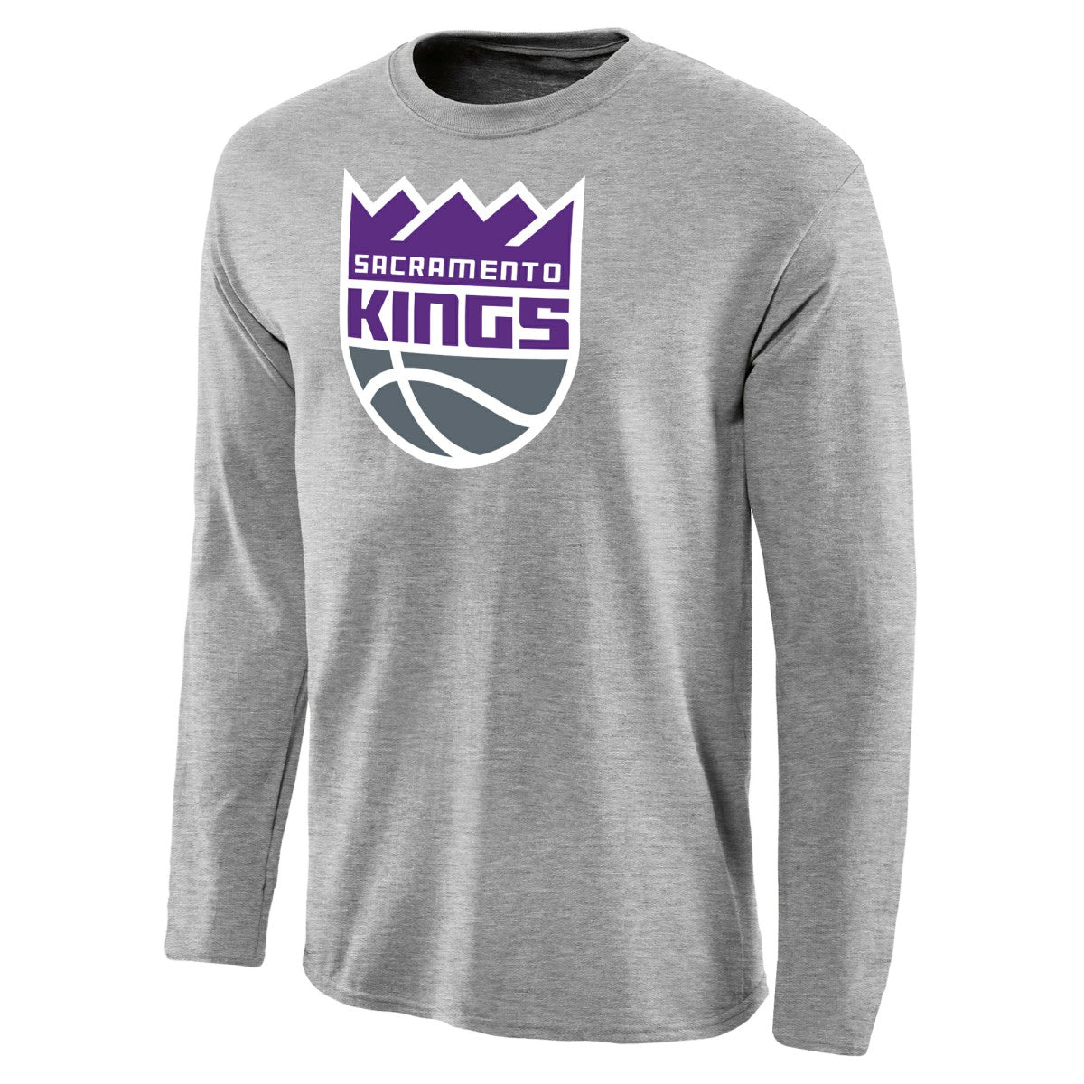 Sacramento Kings Primary Logo Long Sleeve T-Shirt