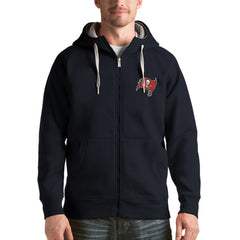 Antigua Victory Full-Zip Hoodie - Tampa Bay Buccaneers Hoodies