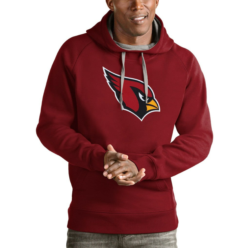Antigua Victory Pullover Hoodie - Arizona Cardinals Hoodies