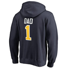 Denver Nuggets #1 Dad Pullover Hoodie sale