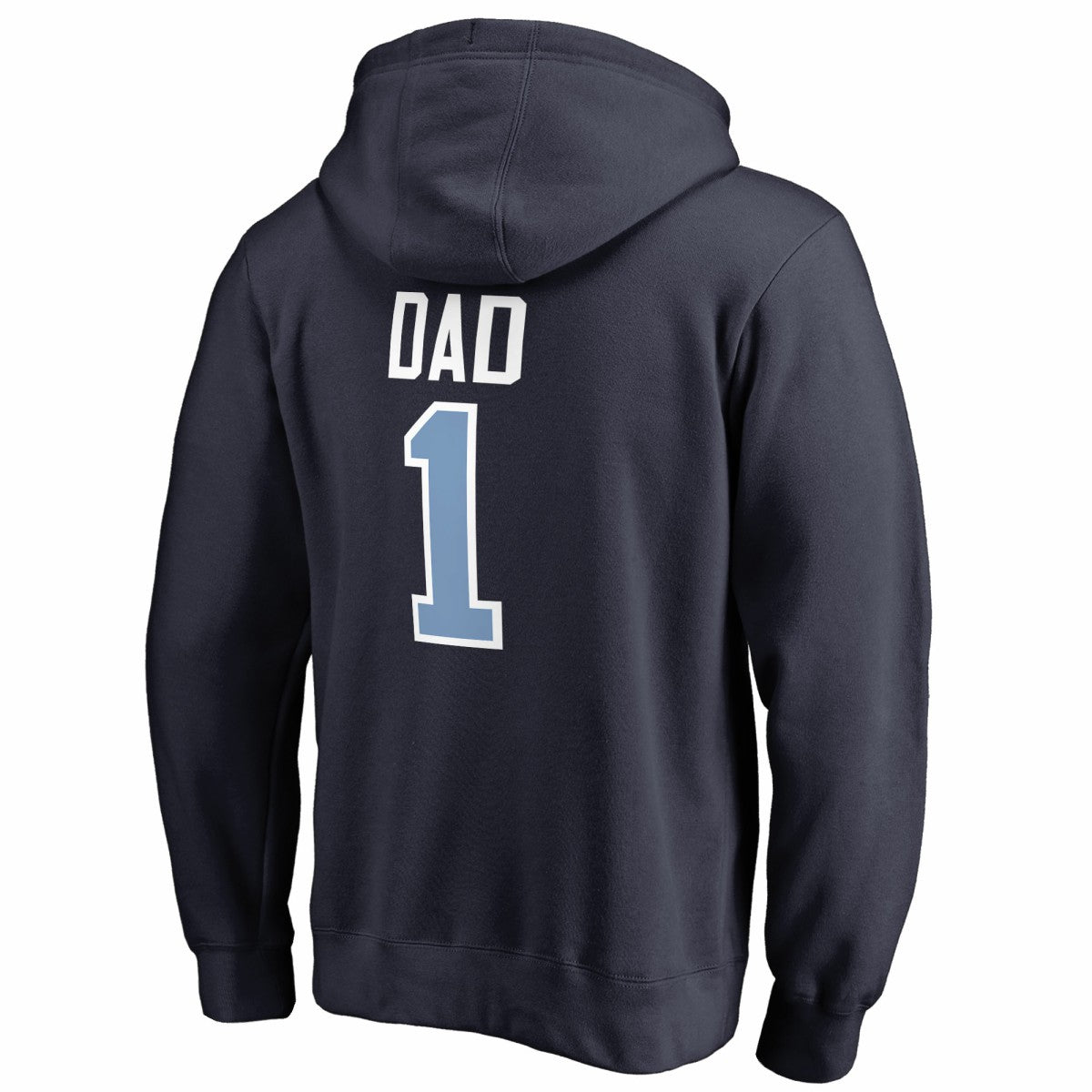 Memphis Grizzlies #1 Dad Pullover Hoodie