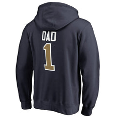 New Orleans Pelicans #1 Dad Pullover Hoodie