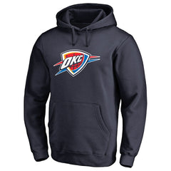 Oklahoma City Thunder #1 Dad Pullover Hoodie