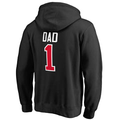 Portland Trail Blazers #1 Dad Pullover Hoodie