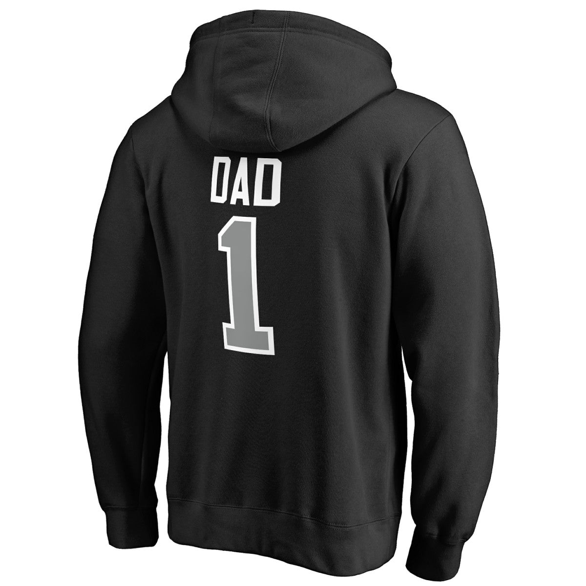 San Antonio Spurs #1 Dad Pullover Hoodie