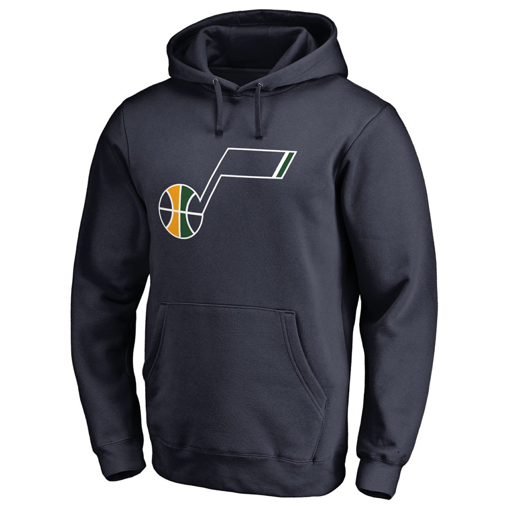 Utah Jazz #1 Dad Pullover Hoodie