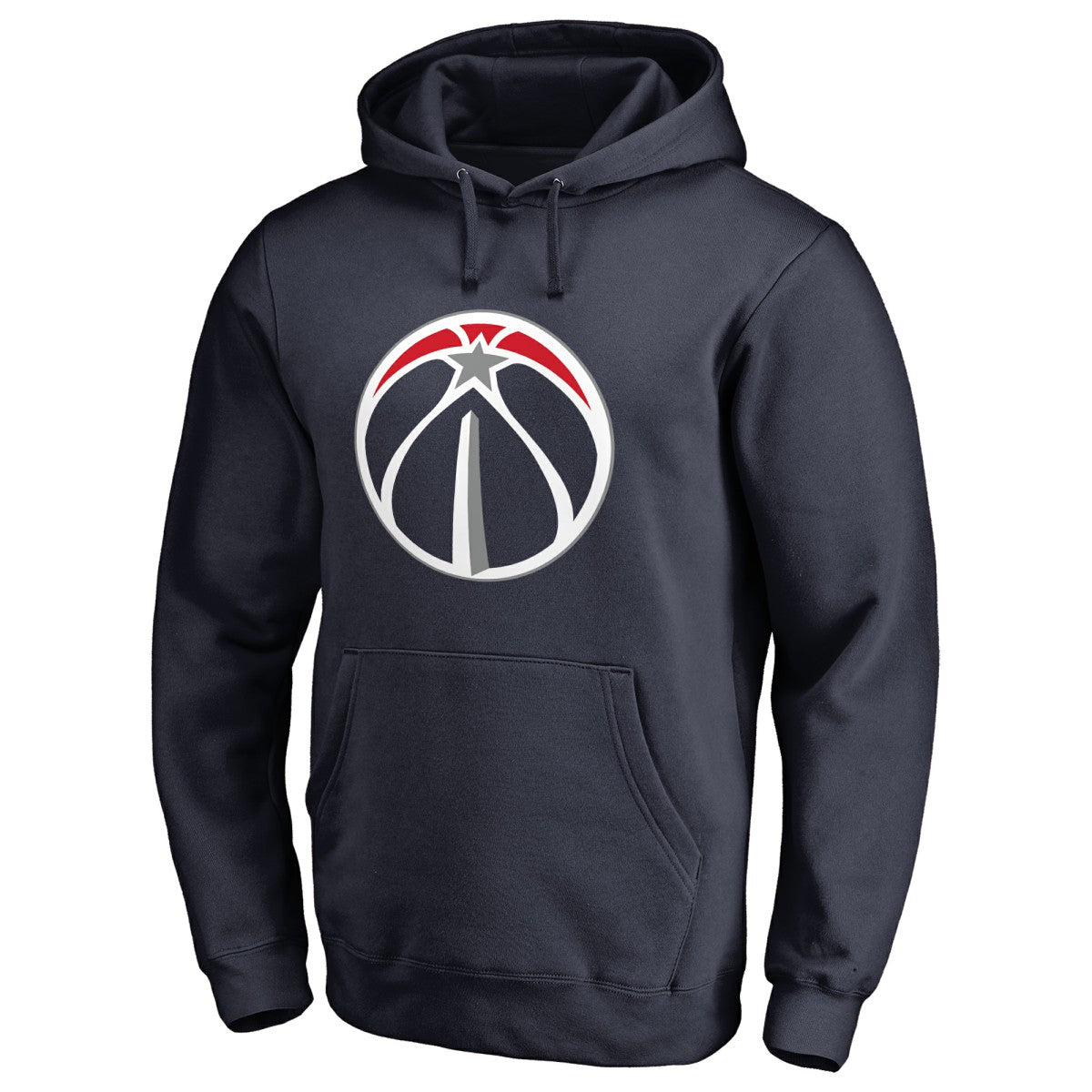 Washington Wizards #1 Dad Pullover Hoodie