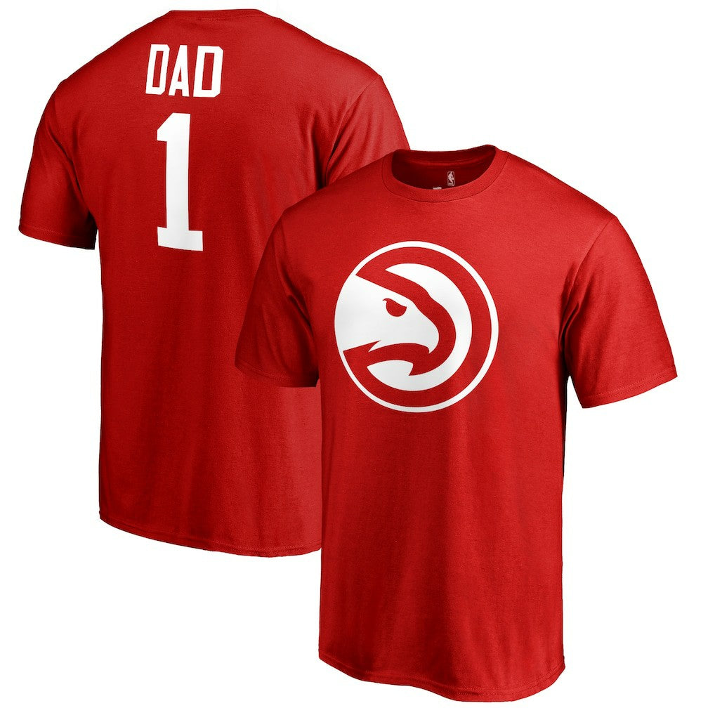 Atlanta Hawks #1 Dad T-Shirt