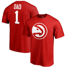 Atlanta Hawks #1 Dad T-Shirt