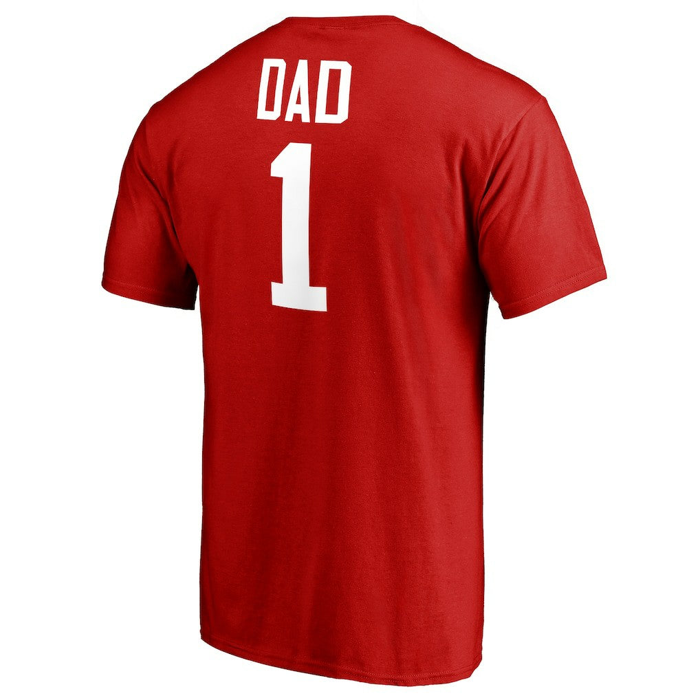 Atlanta Hawks #1 Dad T-Shirt
