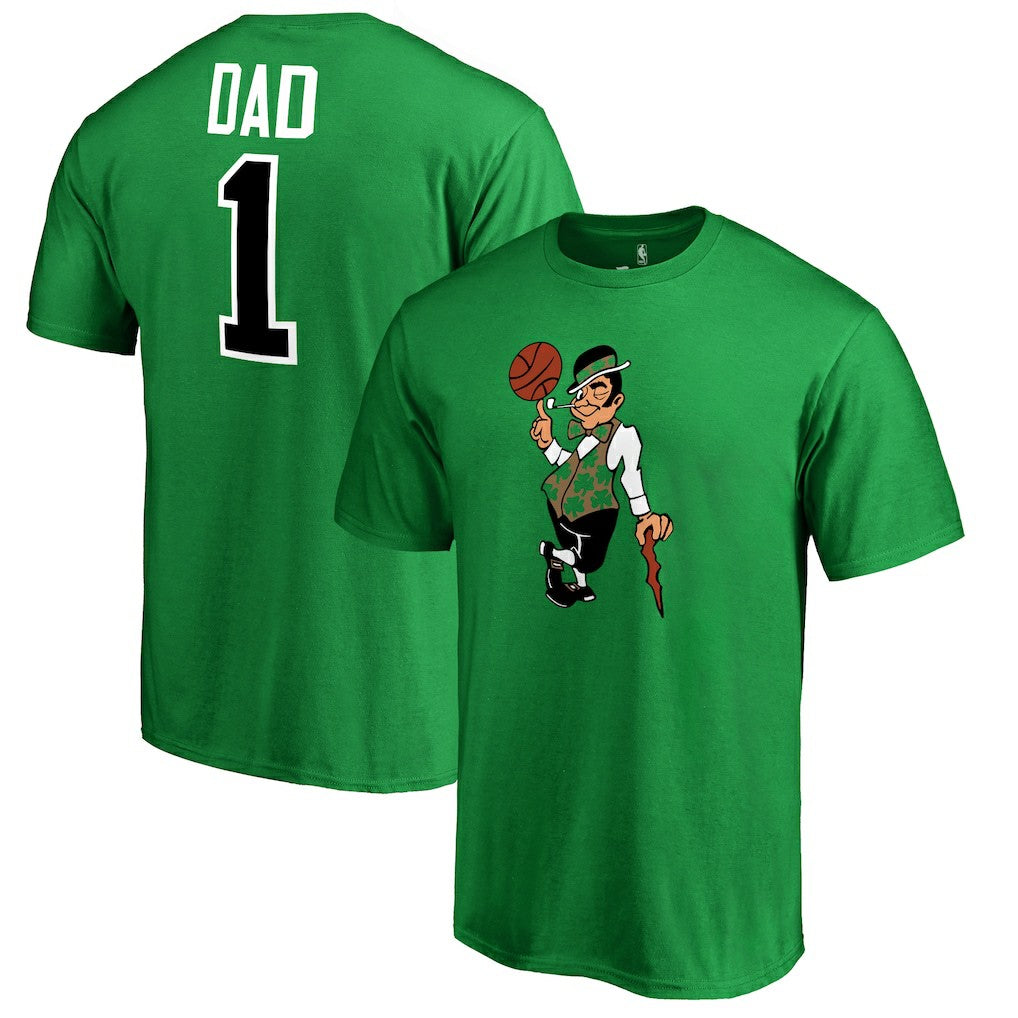 Boston Celtics #1 Dad T-Shirt
