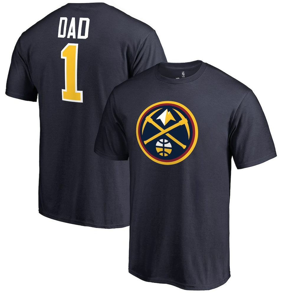 Denver Nuggets #1 Dad T-Shirt sale