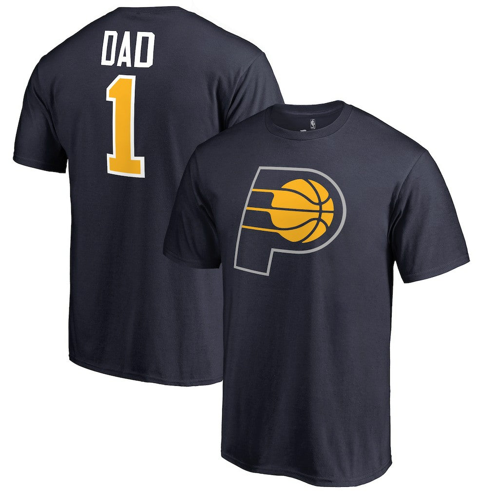 Indiana Pacers #1 Dad T-Shirt