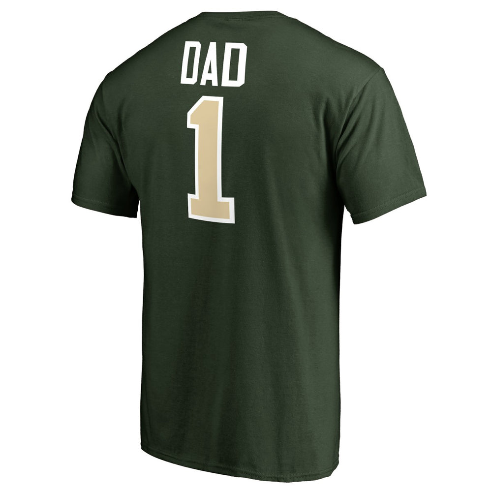 Milwaukee Bucks #1 Dad T-Shirt