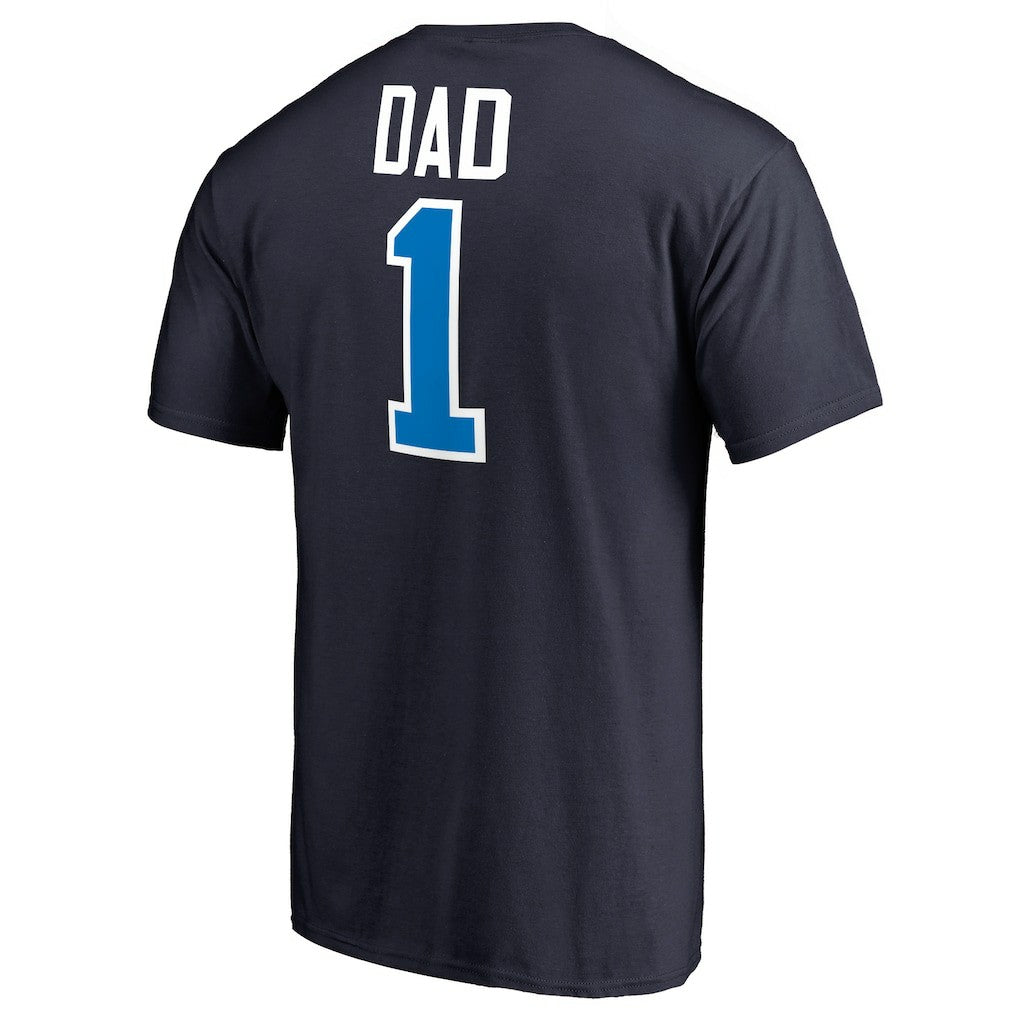 Oklahoma City Thunder #1 Dad T-Shirt