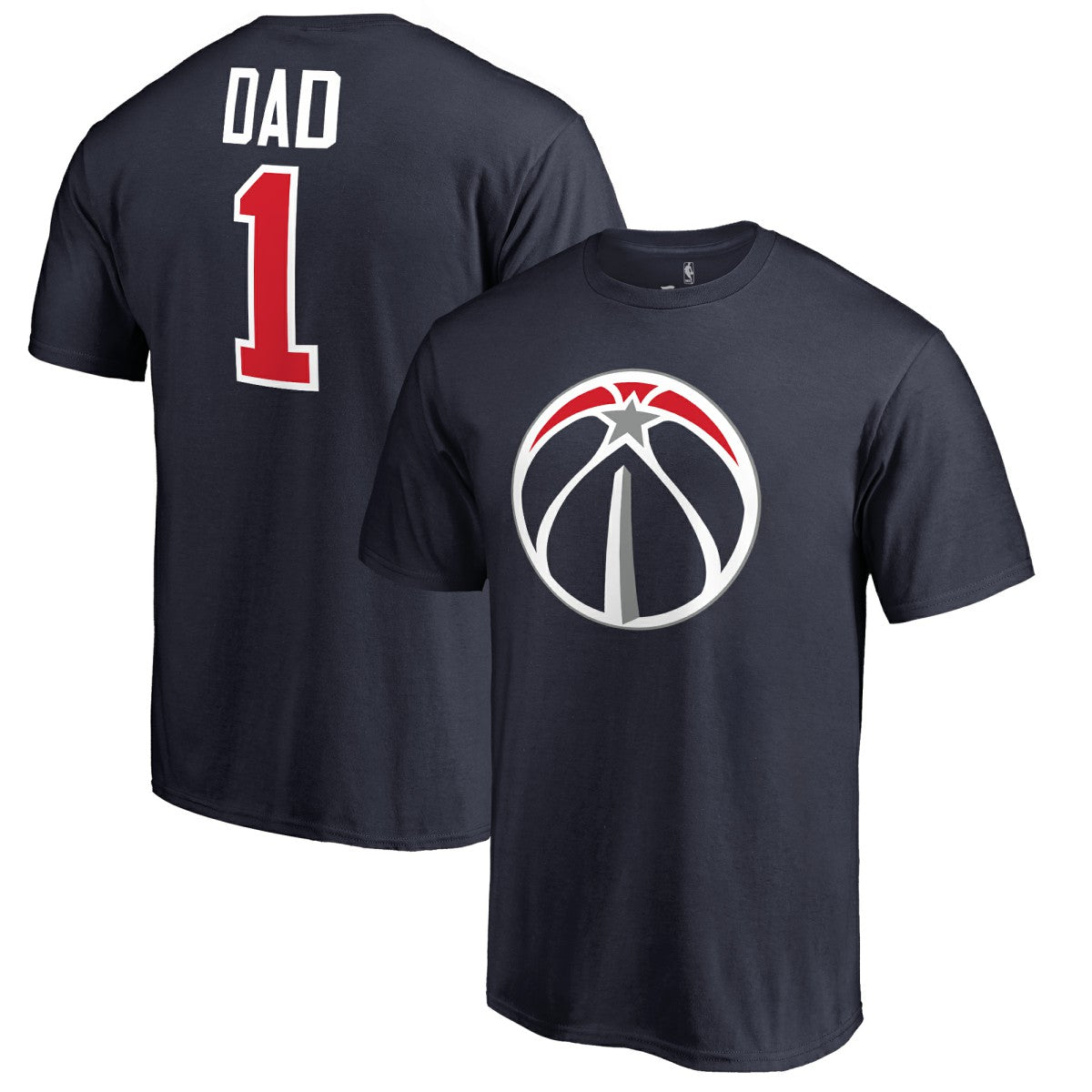 Washington Wizards #1 Dad T-Shirt