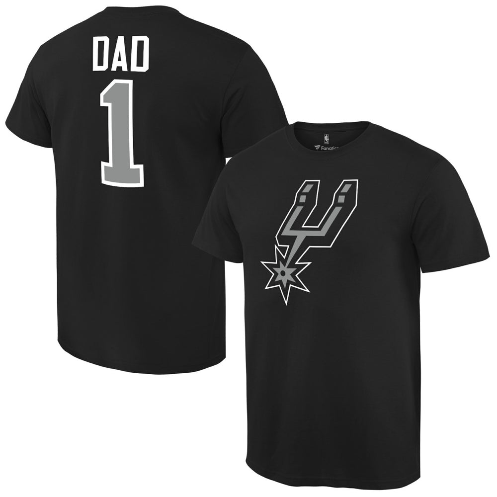 San Antonio Spurs #1 Dad T-Shirt