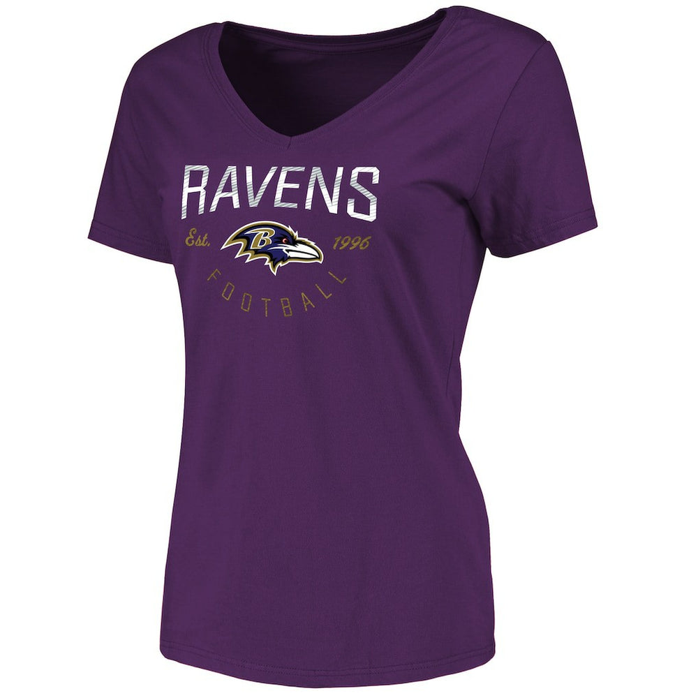 Women's Live For It T-Shirt - Baltimore Ravens T-shirts
