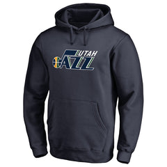 Utah Jazz Primary Logo Pullover Hoodie