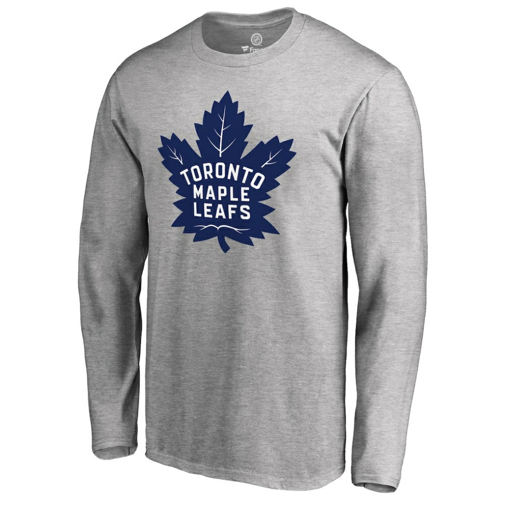 NHL Toronto Maple Leafs Team Primary Logo 2 Long Sleeve T-Shirt