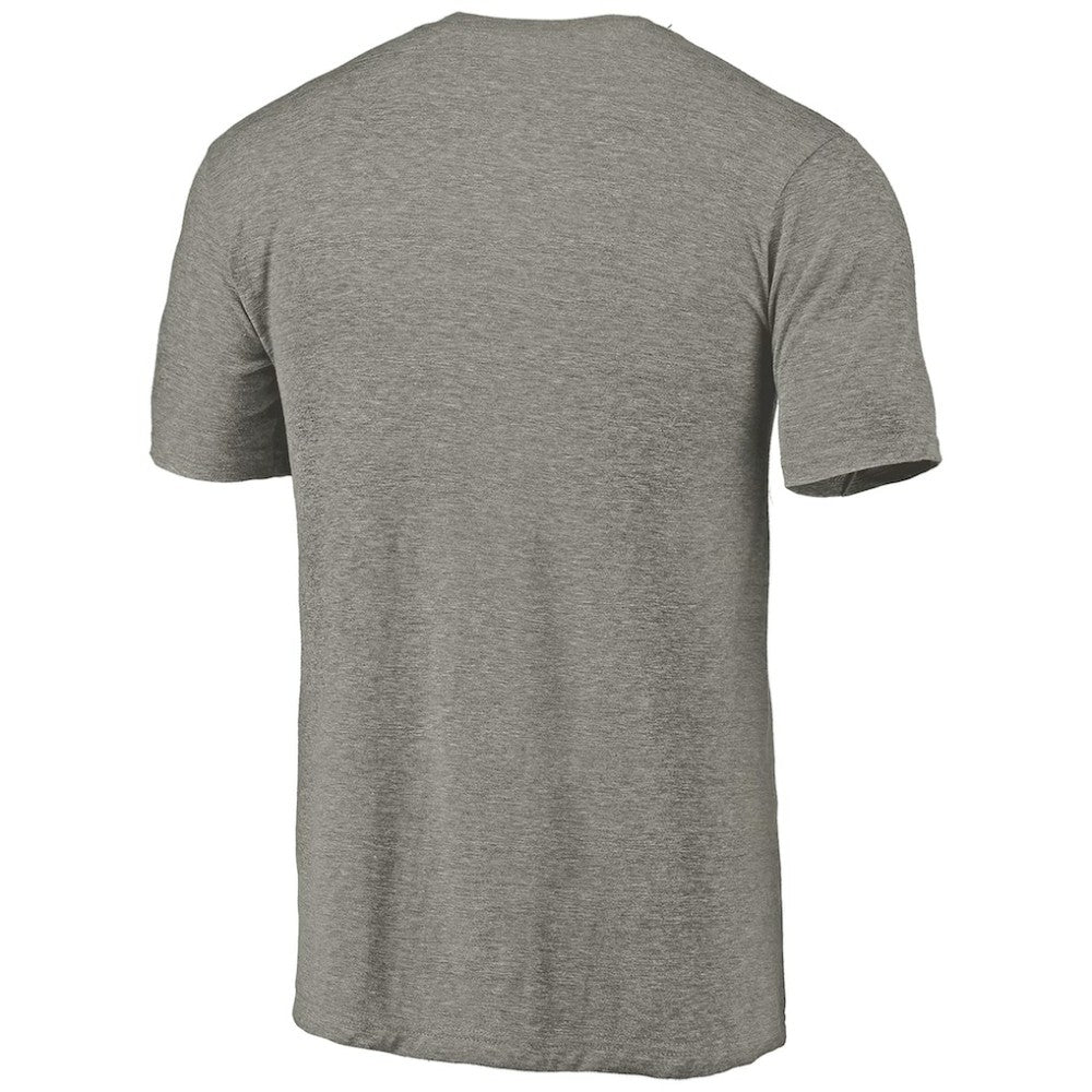 NHL Colorado Avalanche Distressed Team Logo Tri-Blend T-Shirt