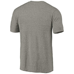 NHL Colorado Avalanche Distressed Team Logo Tri-Blend T-Shirt