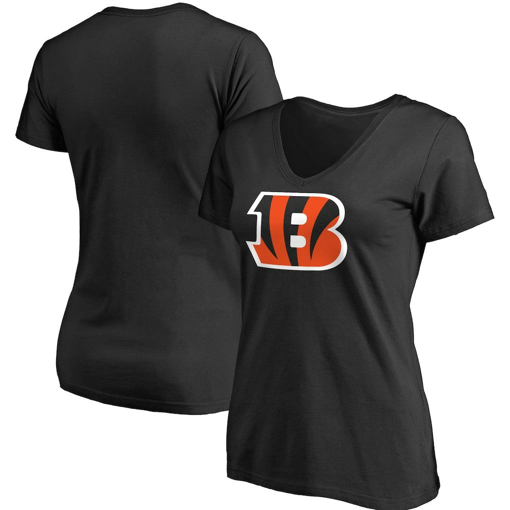Women's Primary Team Logo T-Shirt - Cincinnati Bengals T-shirts