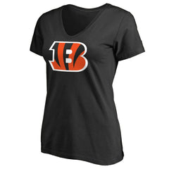 Women's Primary Team Logo T-Shirt - Cincinnati Bengals T-shirts