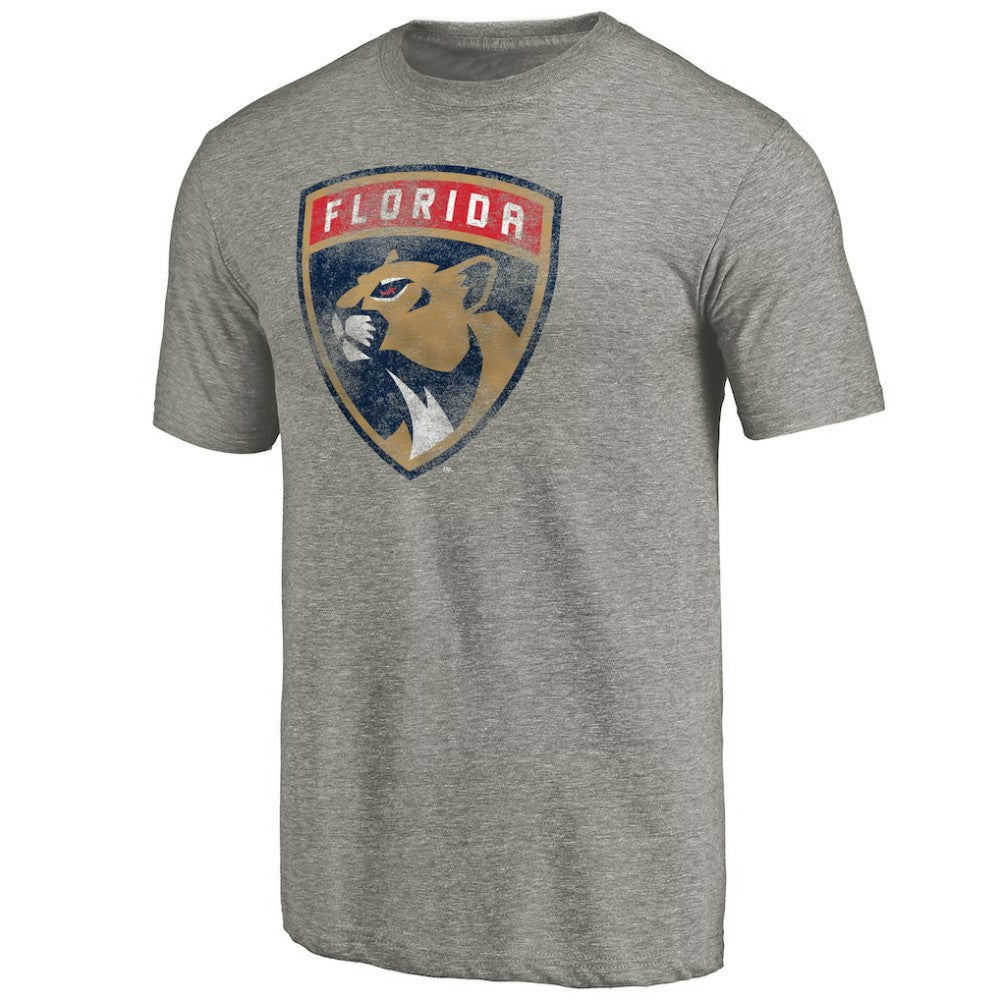 NHL Florida Panthers New Logo Tri-Blend T-Shirt
