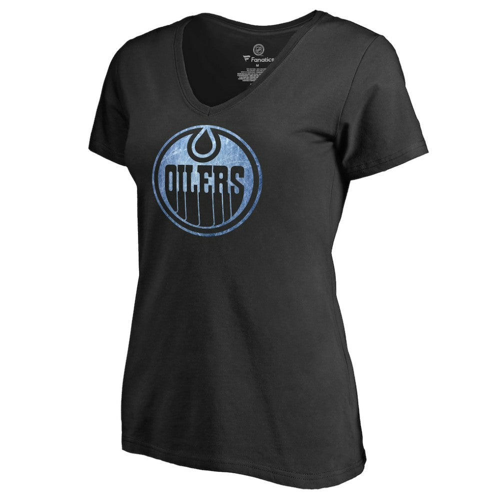 NHL Edmonton Oilers Women's Pond Hockey T-Shirt