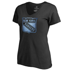 NHL New York Rangers Women's Pond Hockey T-Shirt