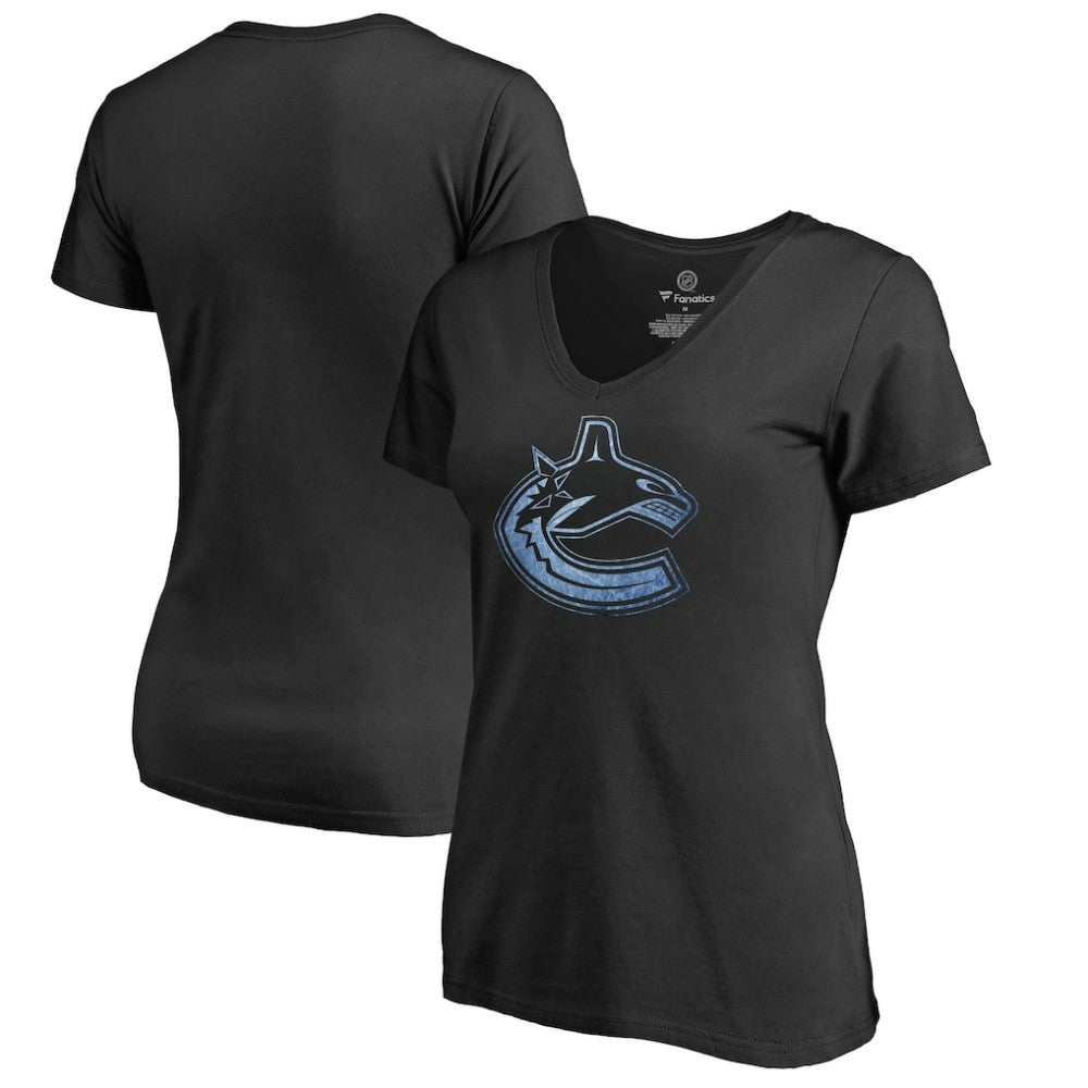 NHL Vancouver Canucks Women's Pond Hockey T-Shirt