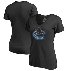 NHL Vancouver Canucks Women's Pond Hockey T-Shirt